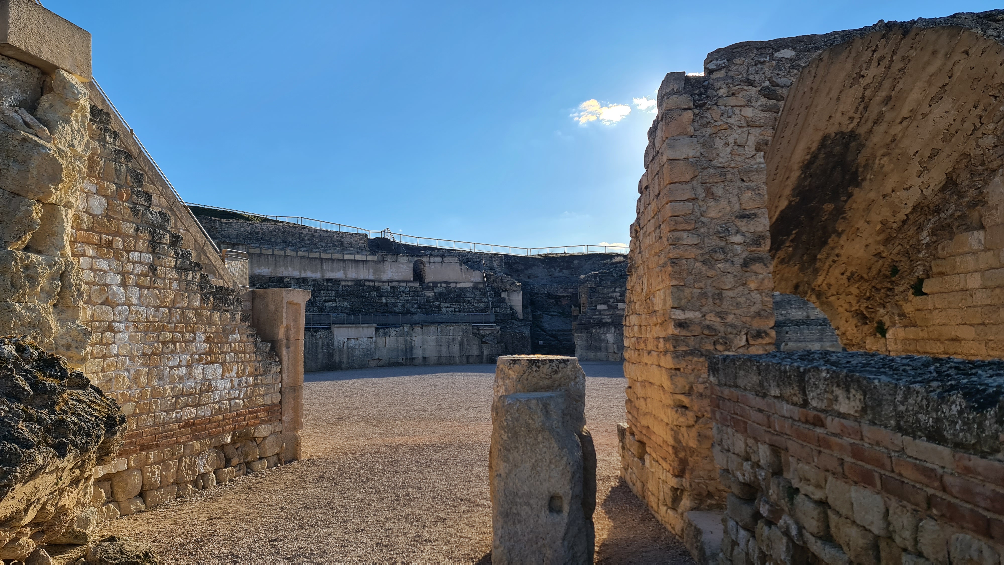 Anfiteatro Segobriga Cuenqueando